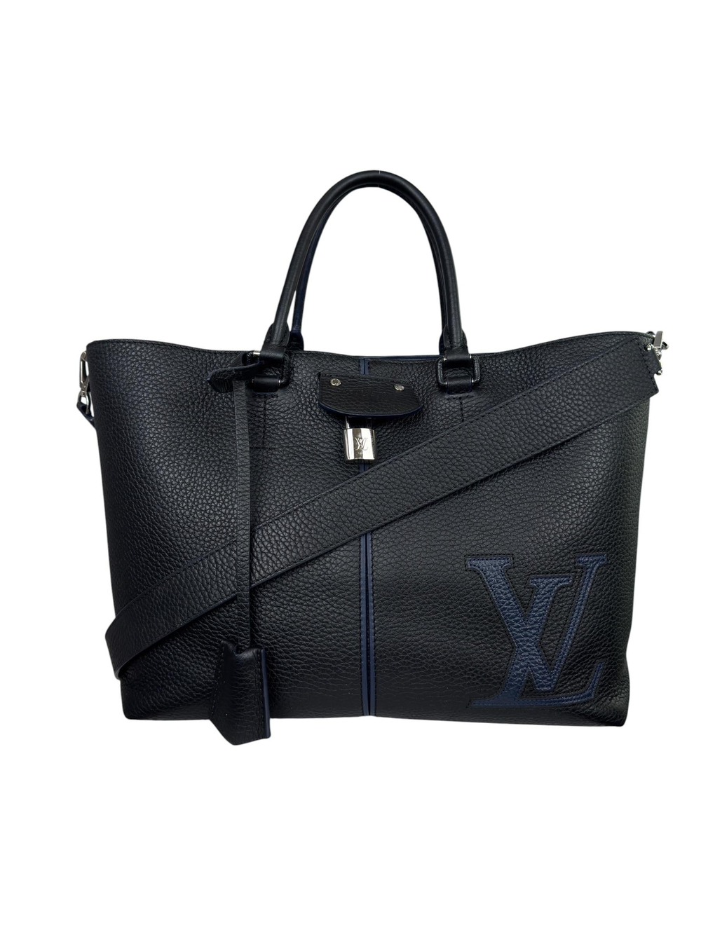 LOUIS VUITTON TOURILLION LEATHER PERNELLE BAG