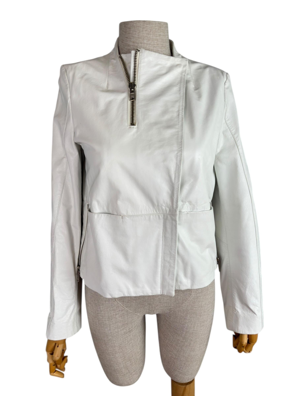 MAX CO BOVINE LEATHER JACKET