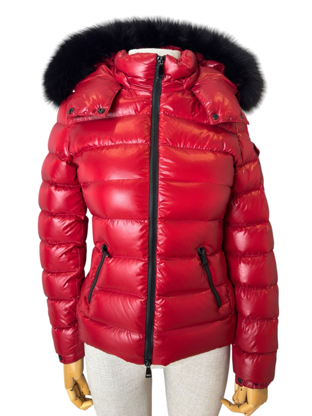 MONCLER BADYFUR GIUBBOTTO PUFFER JACKET