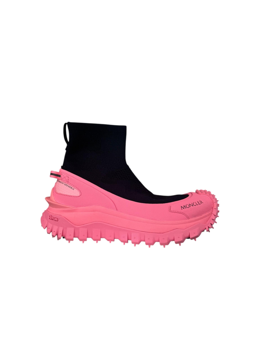 MONCLER TRIAL GRIP SNEAKERS