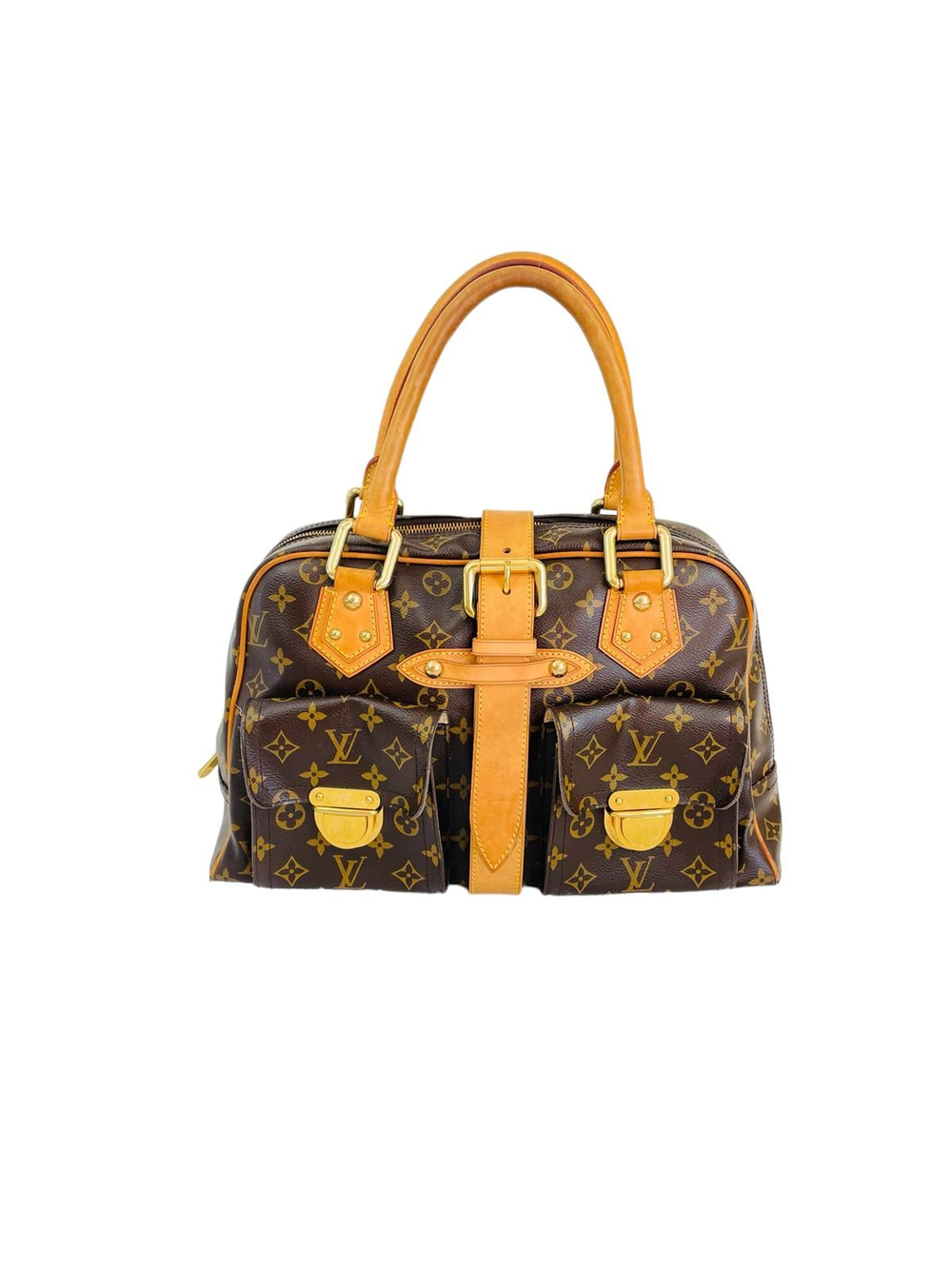 MONOGRAM GM MANATTHAN HANDBAG