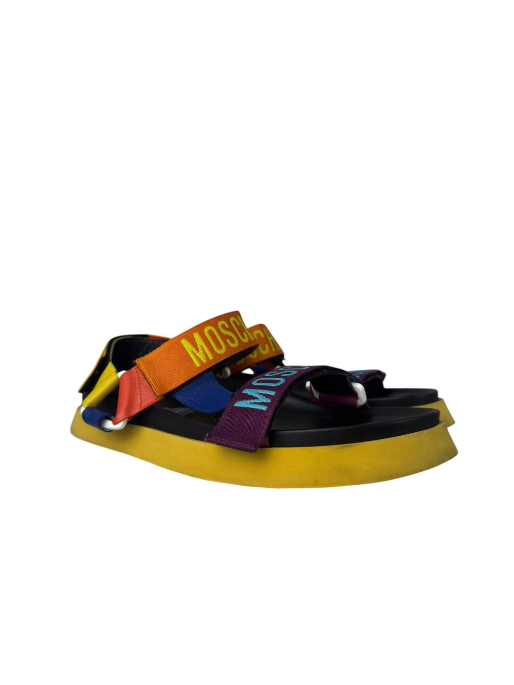 MOSCHINO MULTICOLOR SANDAL
