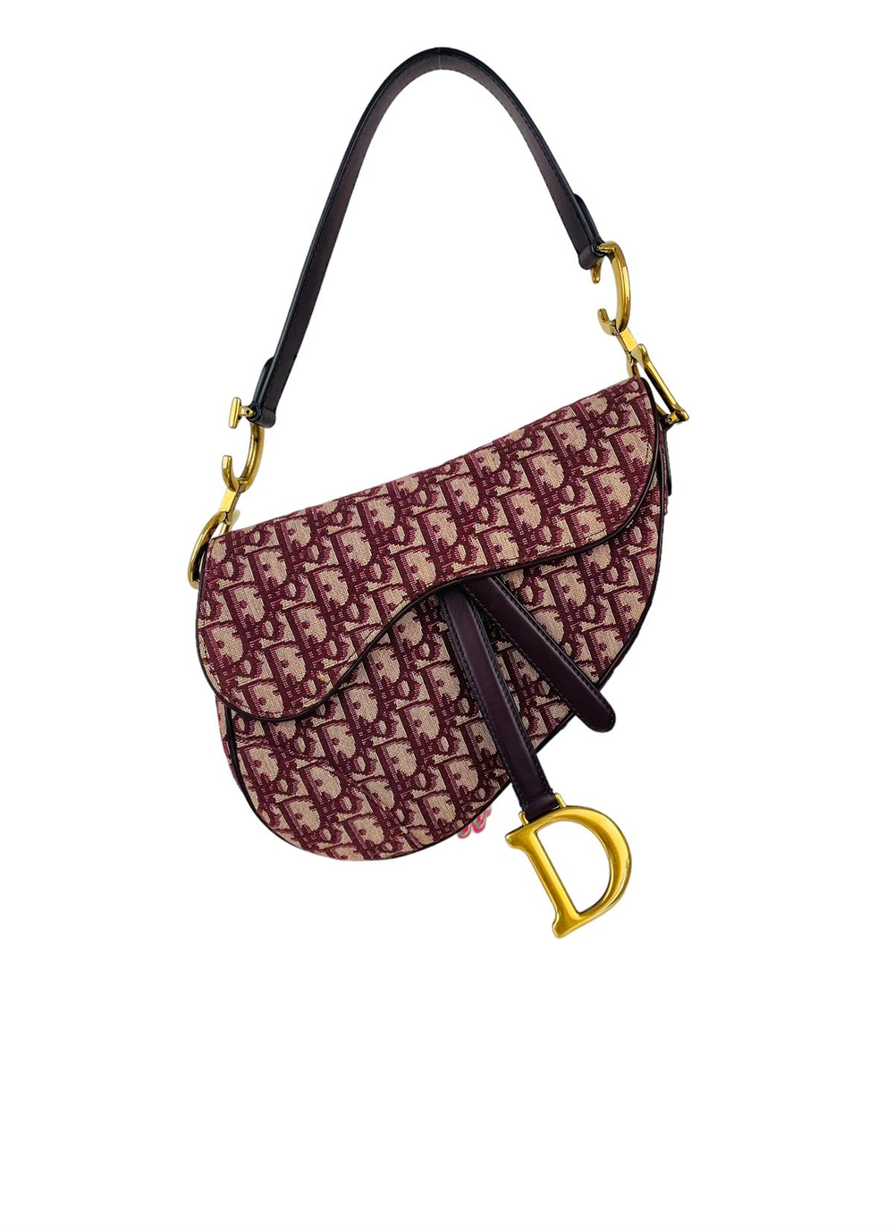 OBLIQUE SADDLE BAG