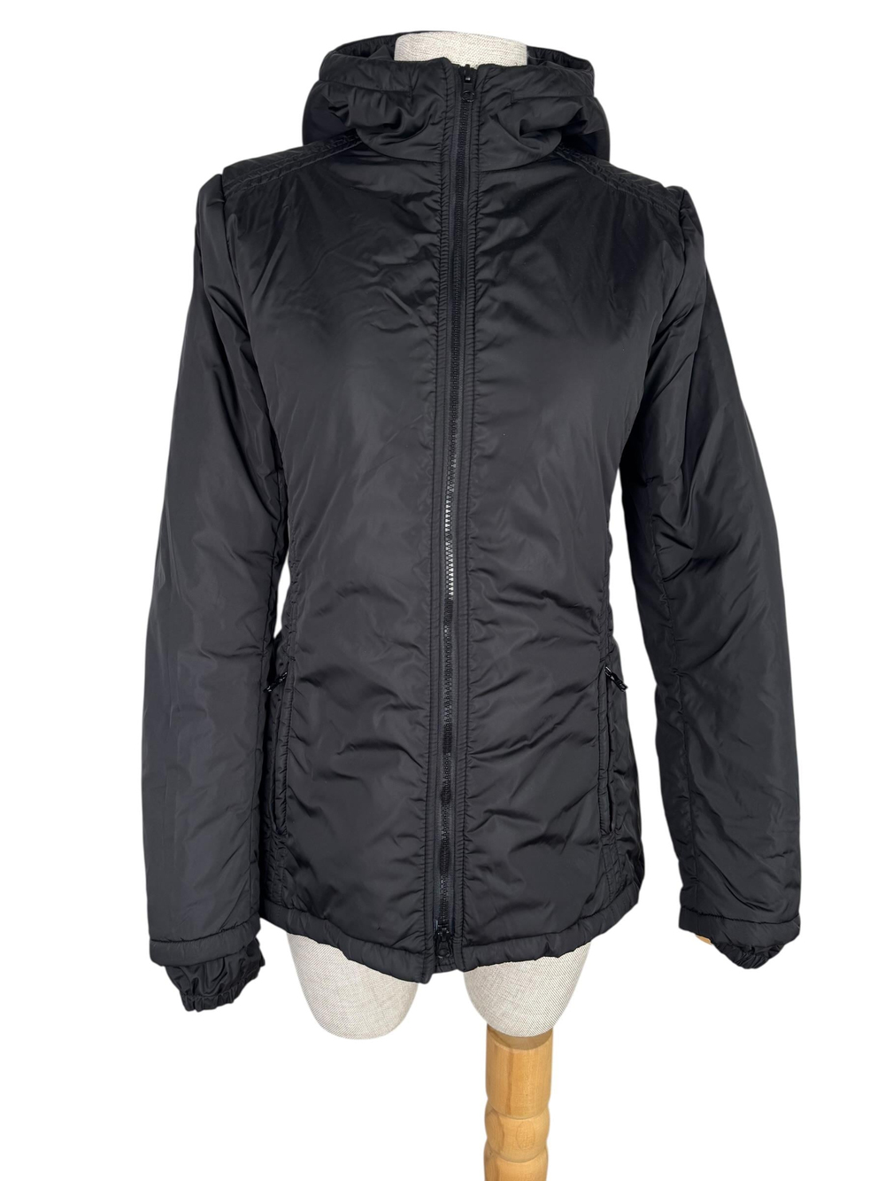 PRADA BLACK PUFFER JACKET