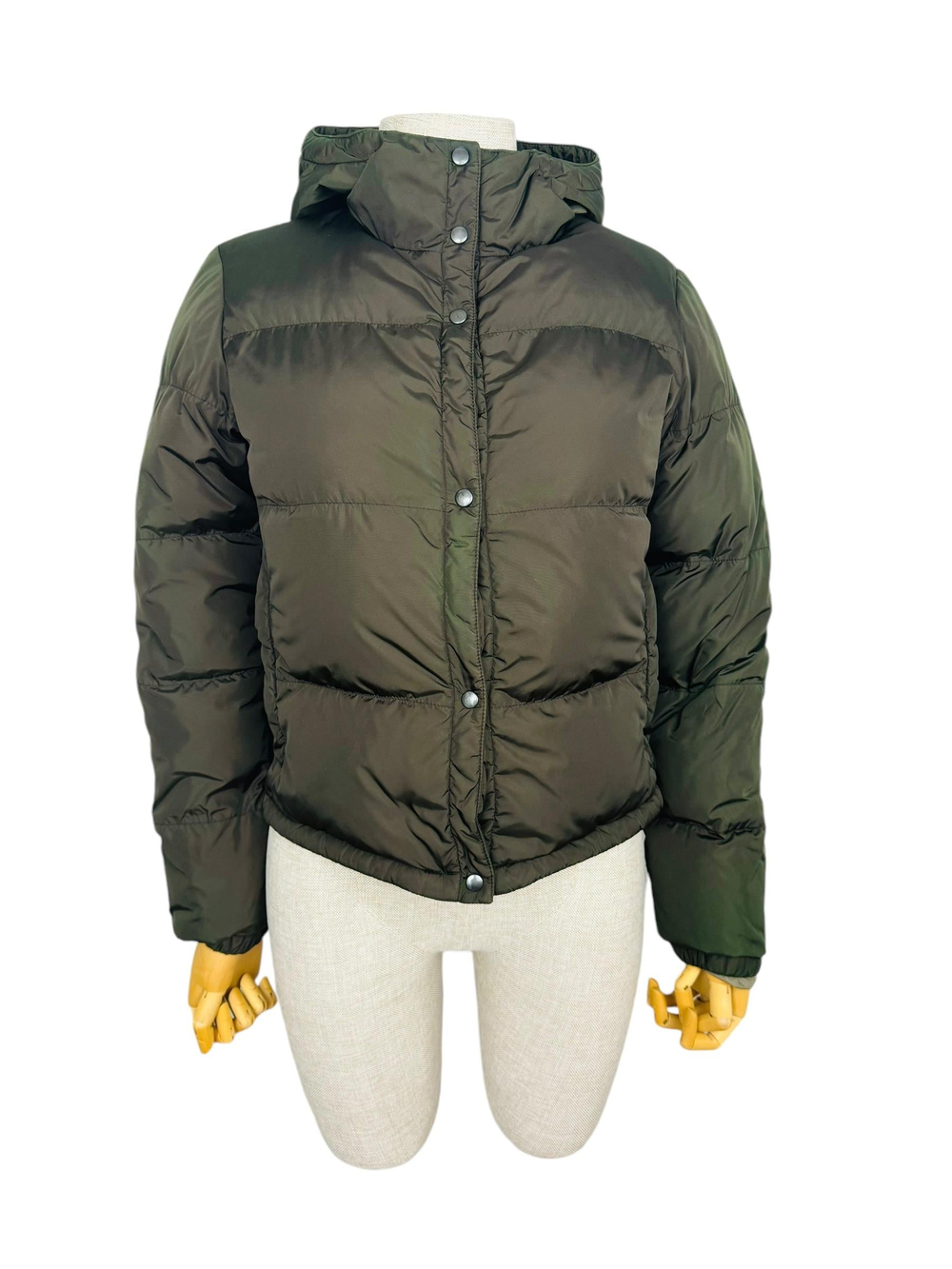 PRADA KHAKI PUFFER MONT