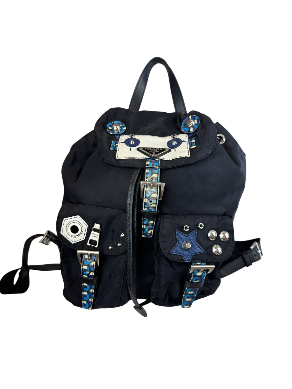 PRADA NYLON ROBOT BACKPACK