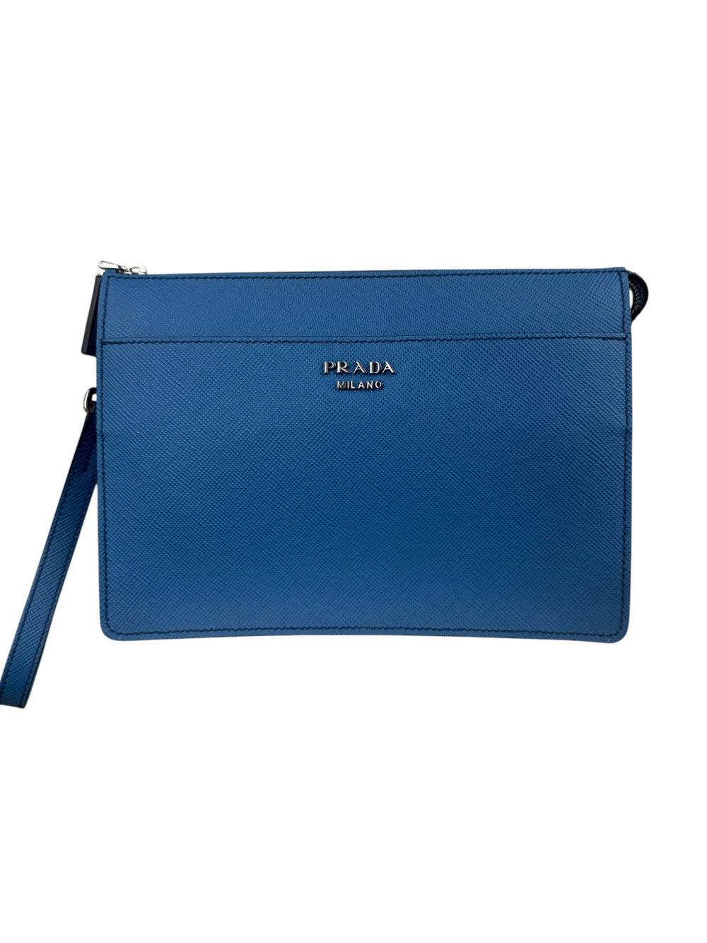 PRADA SAFFIANO LEATHER CLUTCH BAG