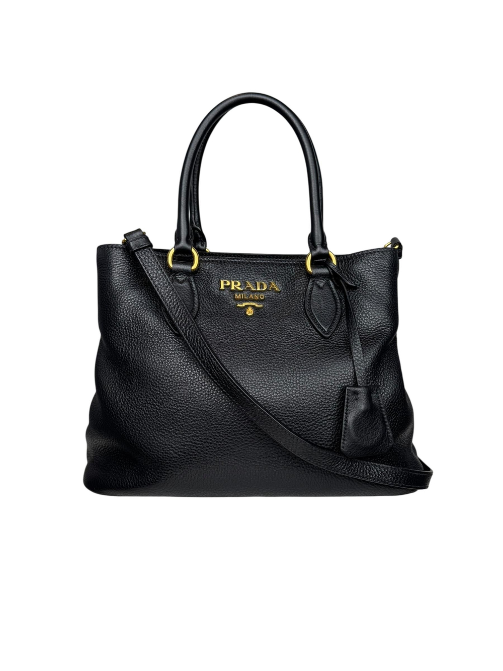 PRADA SMALL VITELLO PHENIX BAG