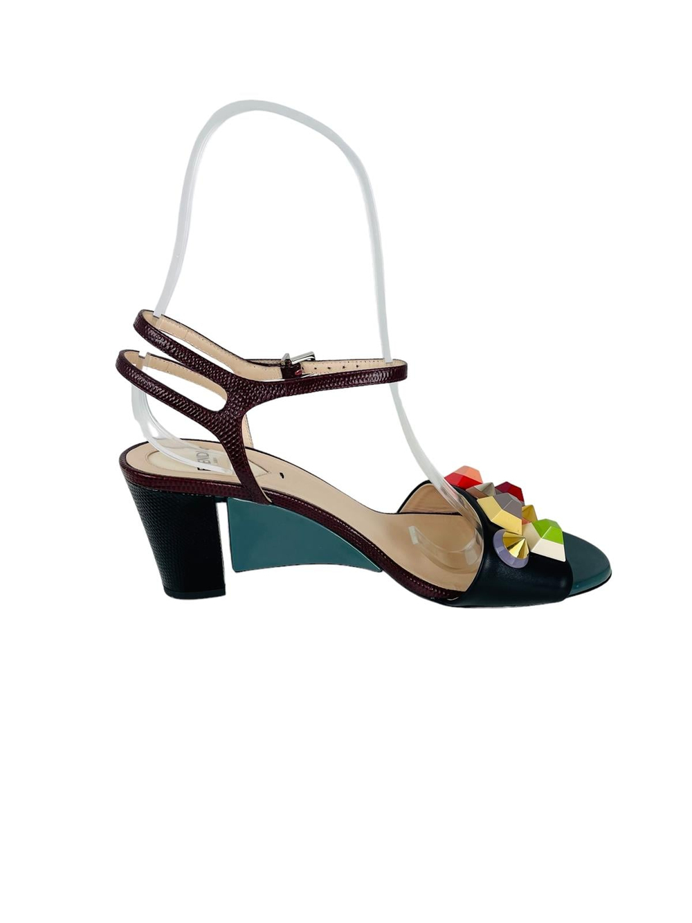 PYRAMID STUD SANDALS