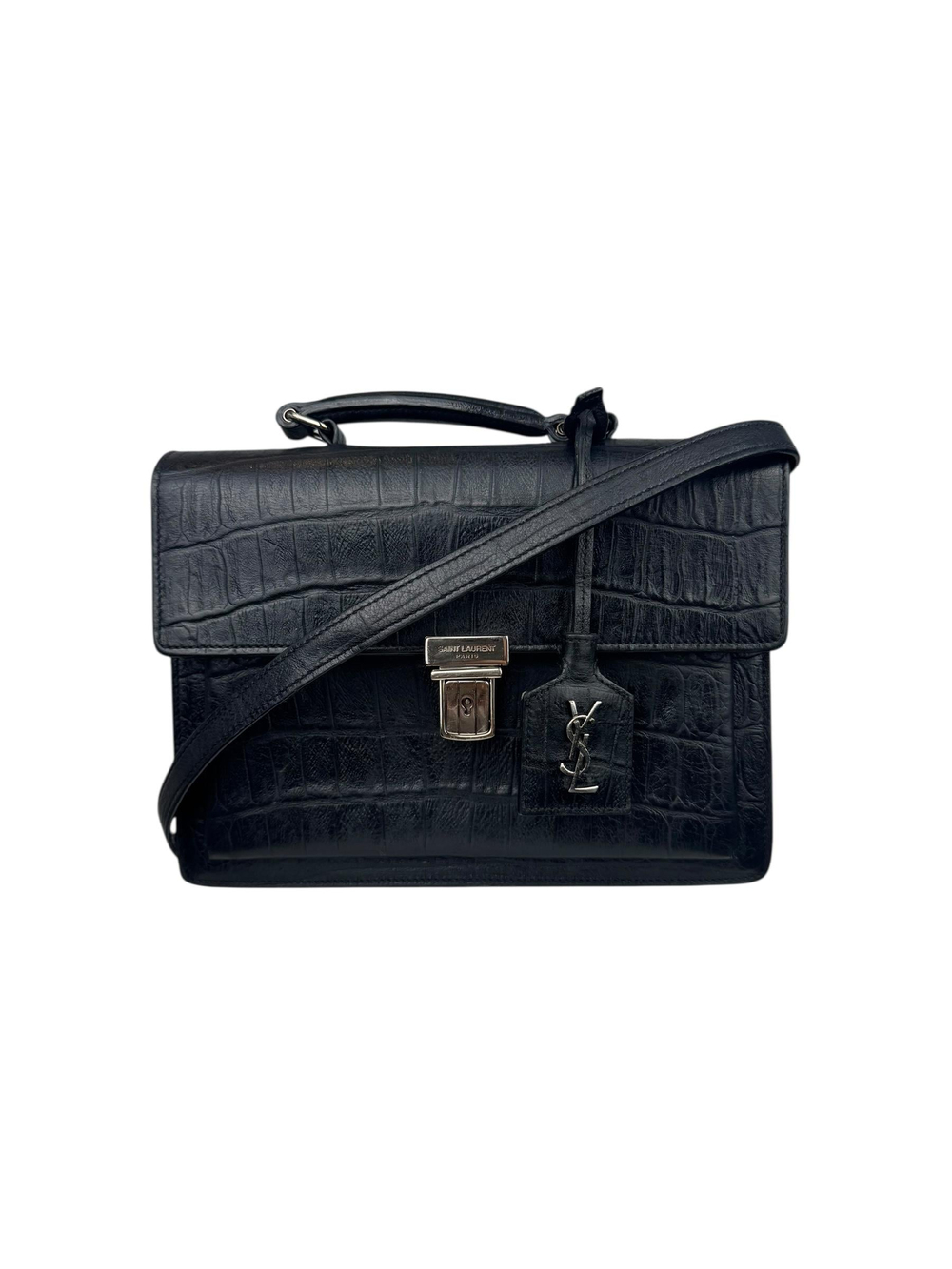 SAINT LAURENT HIGH SCHOOL TOP HANDLE BAG