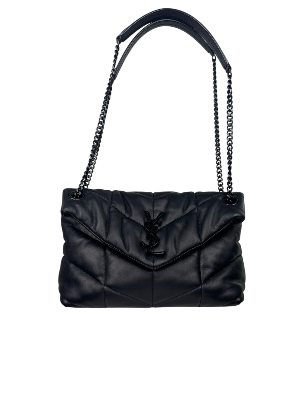 SAINT LAURENT PUFFER LOU LOU TOY BAG