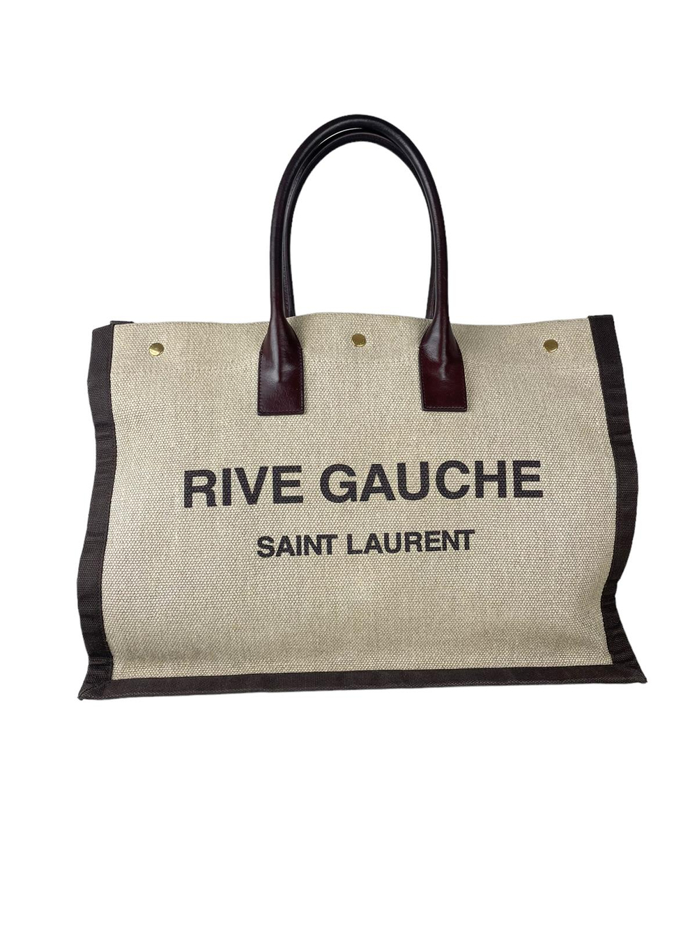 SAINT LAURENT RIVE GAUCHE TOTE BAG