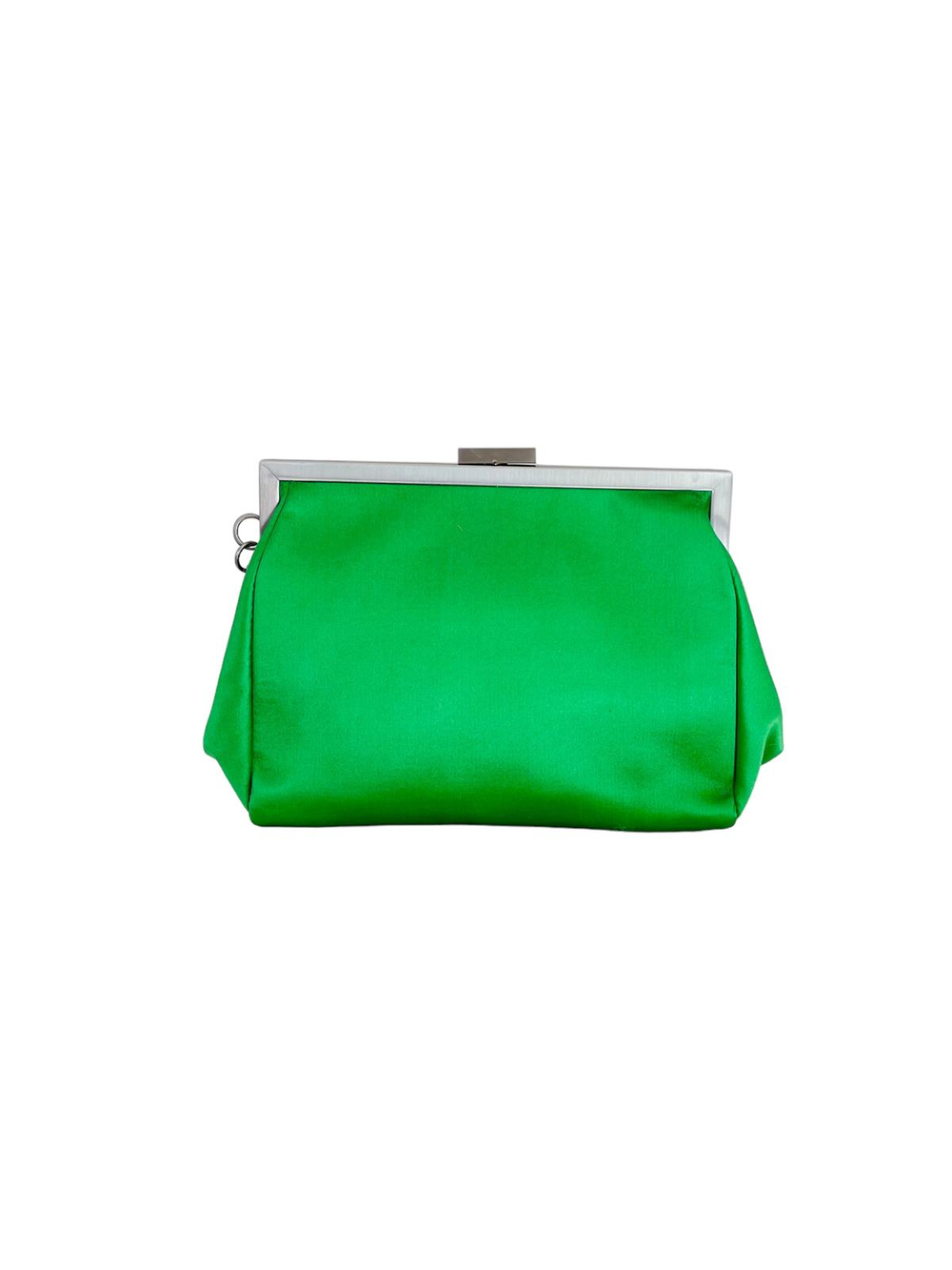 SATIN CLUTCH
