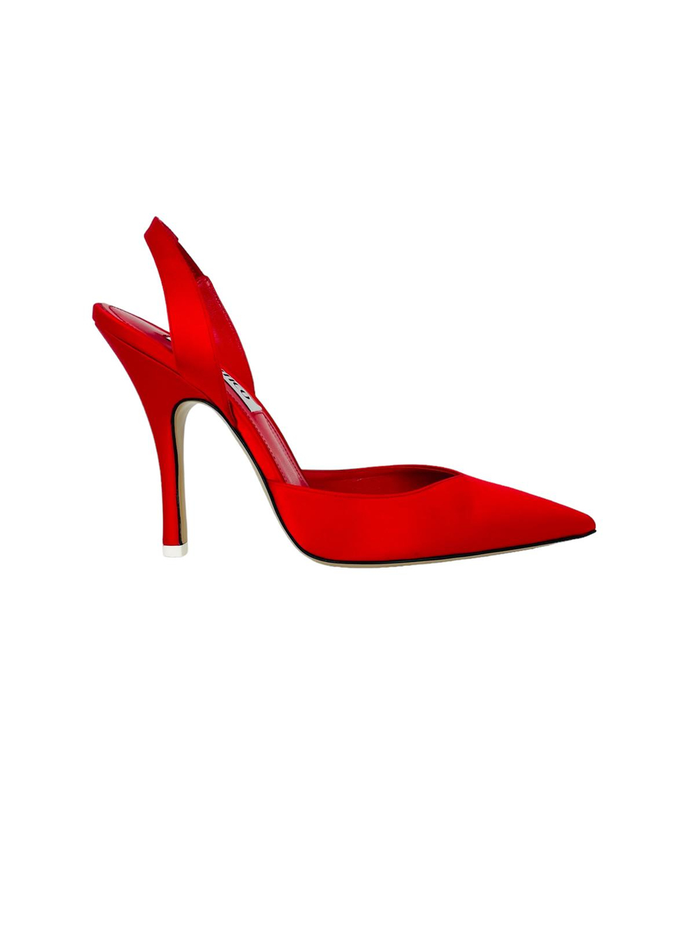 SATIN HEELS
