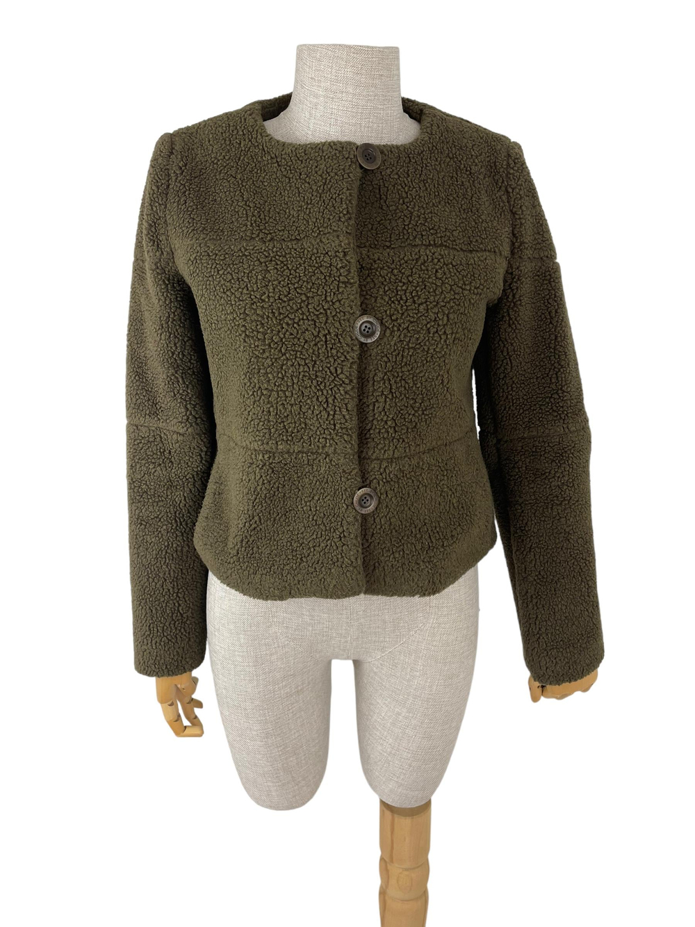 SEE BY CHLOE TEDDY JACKET