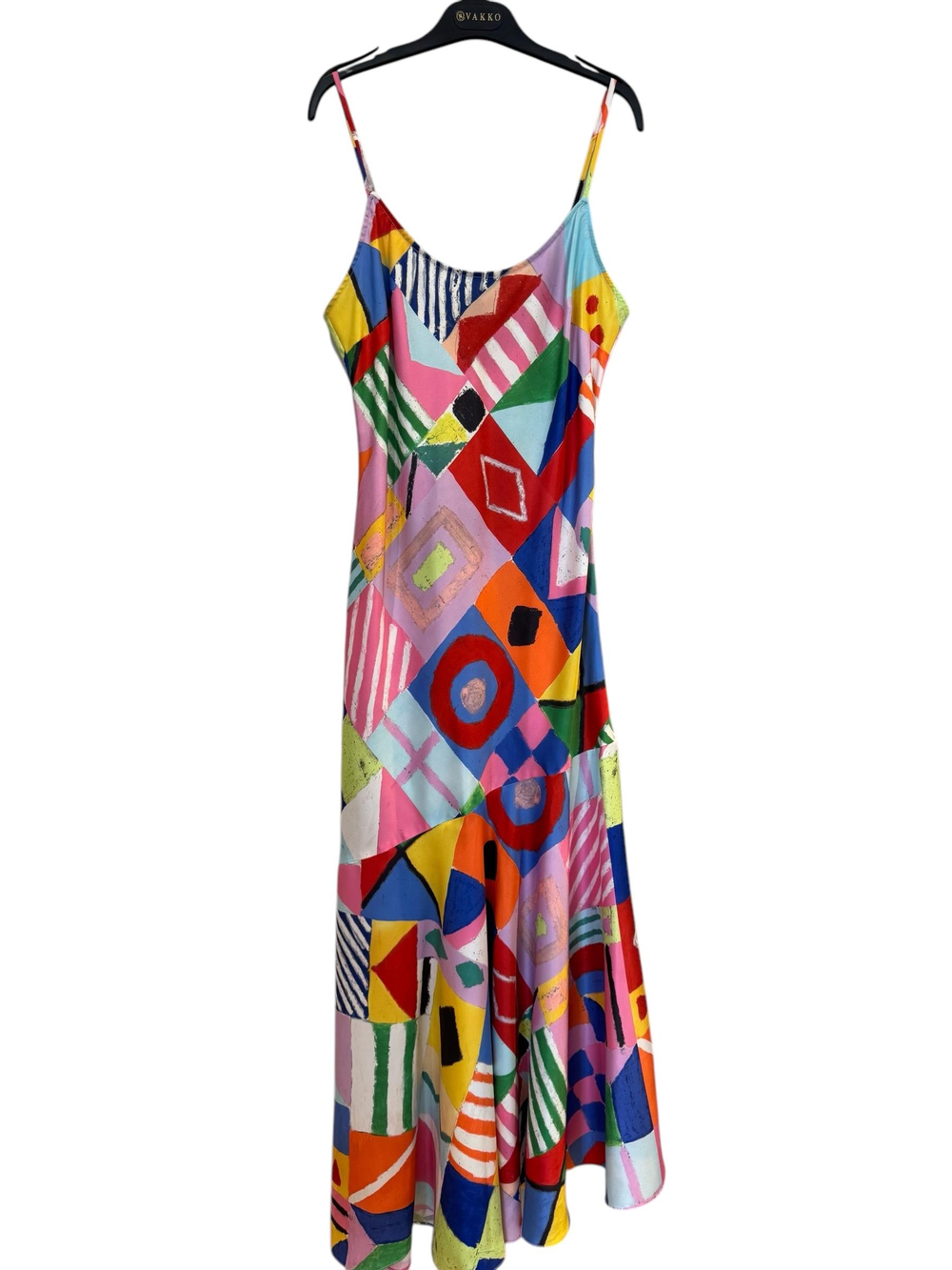STAUD MULTICOLOR DRESS