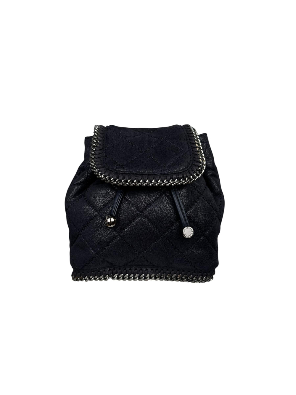 STELLA MCCARTNEY BALCK MINI FALABELLA BACKPACK