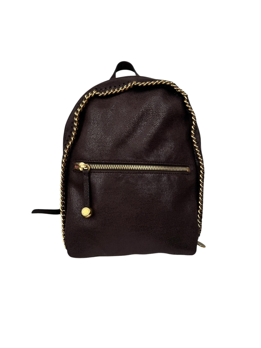 STELLA MCCARTNEY BROWN FALABELLA BACKPACK