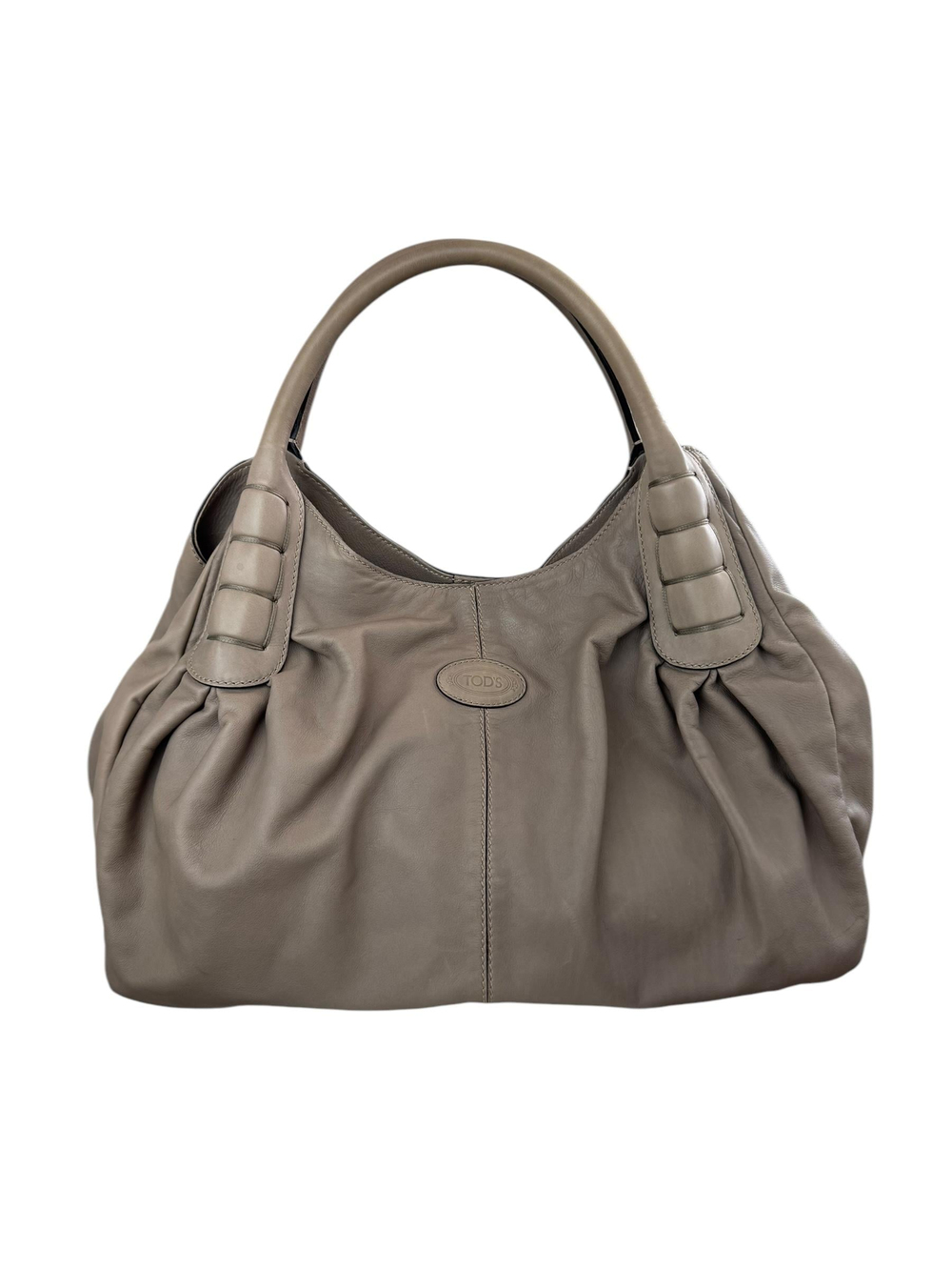 TOD'S MINK HOBO BAG