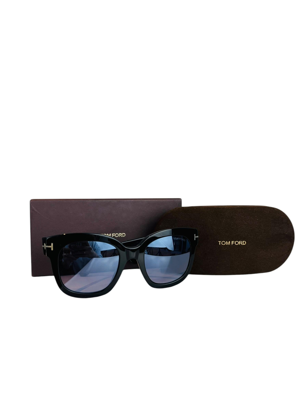 TOM FORD BLACK SUNGLASSES 