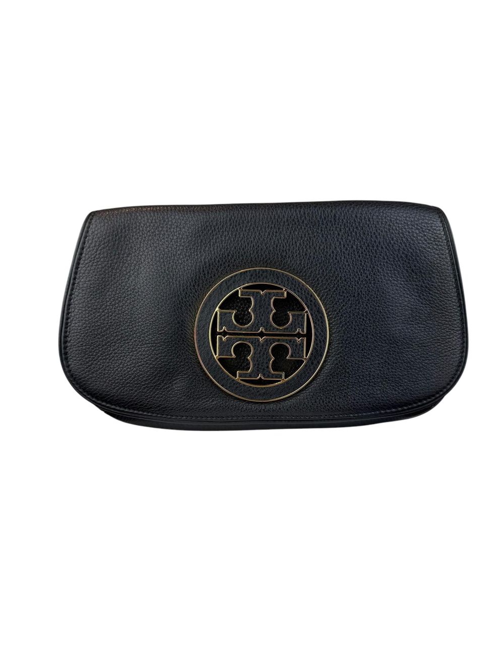 TORY BURCH BLACK LEATHER BAG