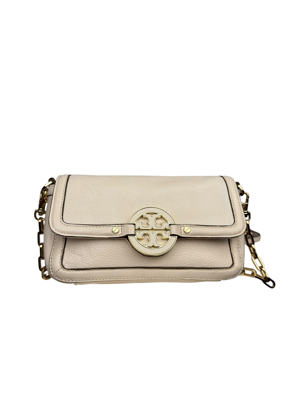 TORY BURCH MINI WHITE CROSSBODY BAG