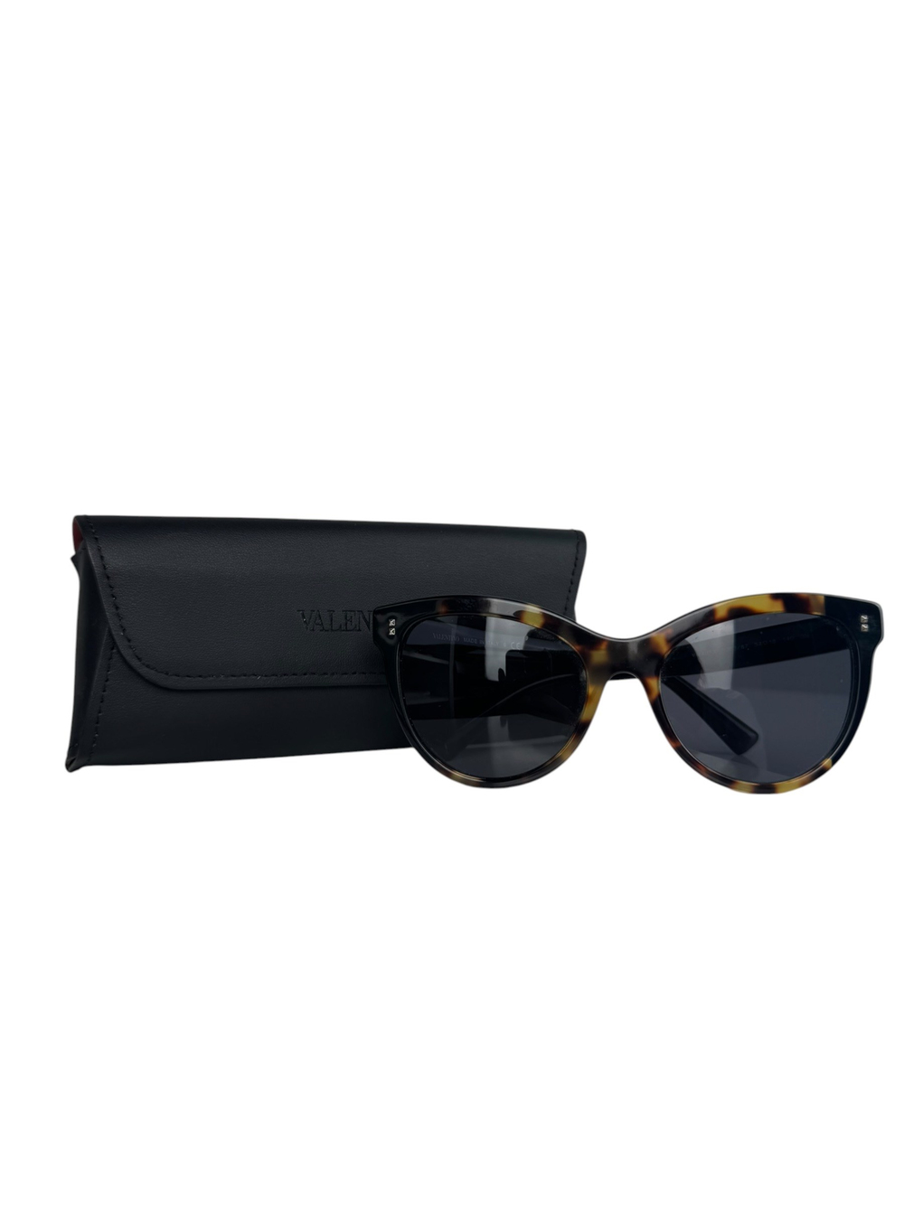 VALENTINO LEOPARD SUNGLASSES