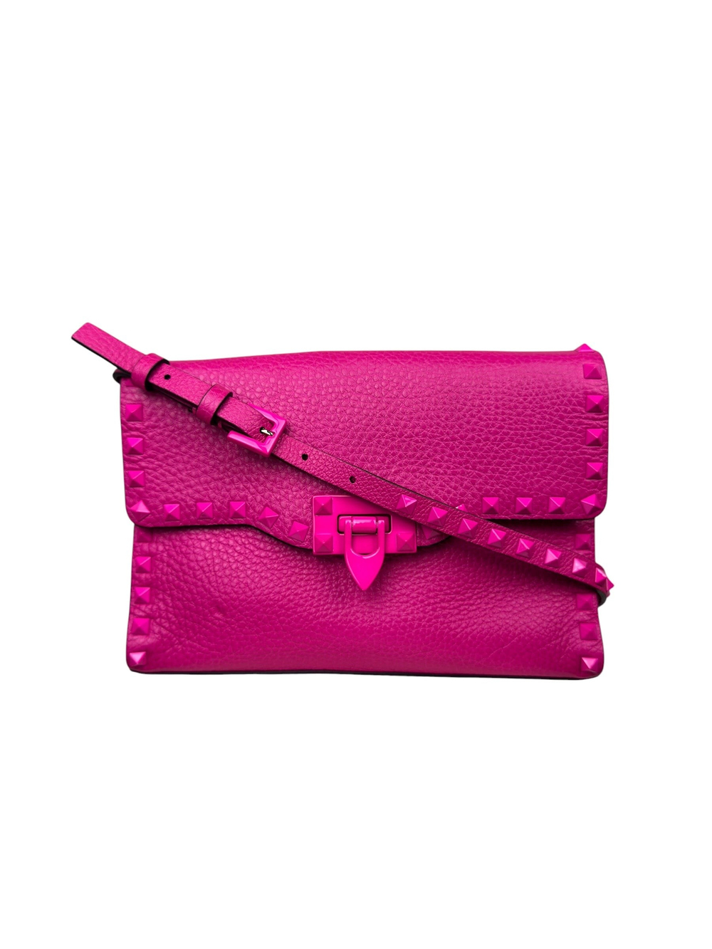 VALENTINO PINK ROCKSTUD BAG