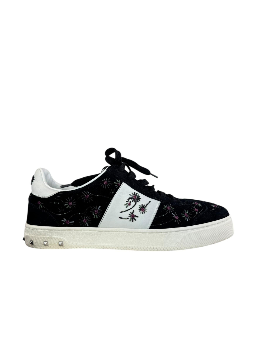 VALENTINO SUEDE FLYCREW SNEAKERS