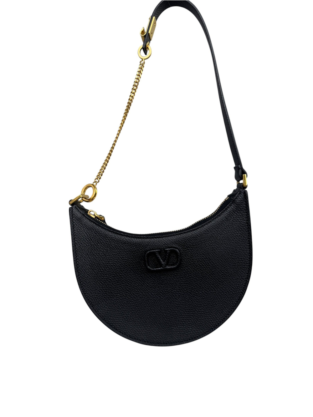 VALENTINO V LOGO SHOULDER BAG