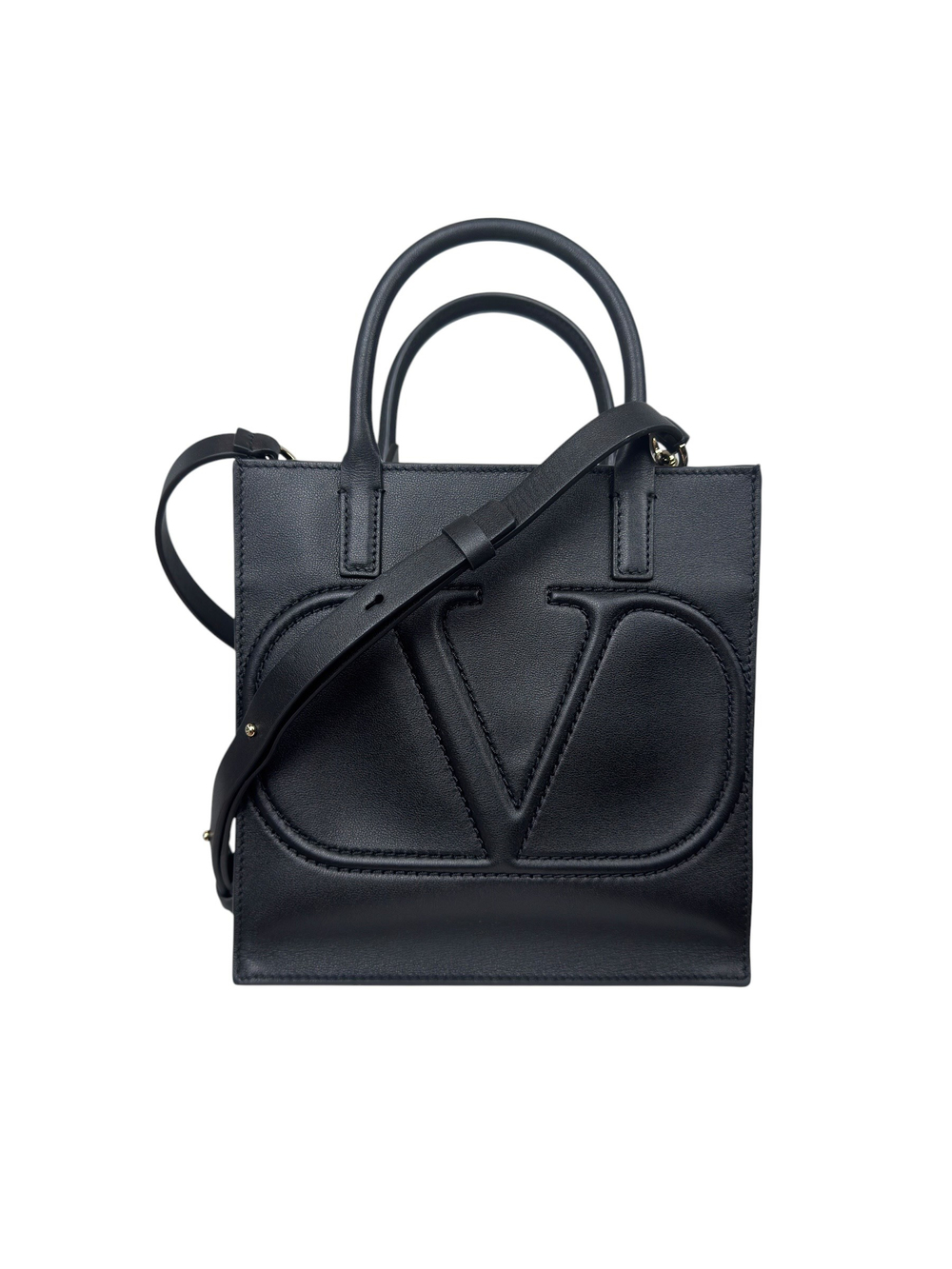 VALENTINO V LOGO TOTE BAG