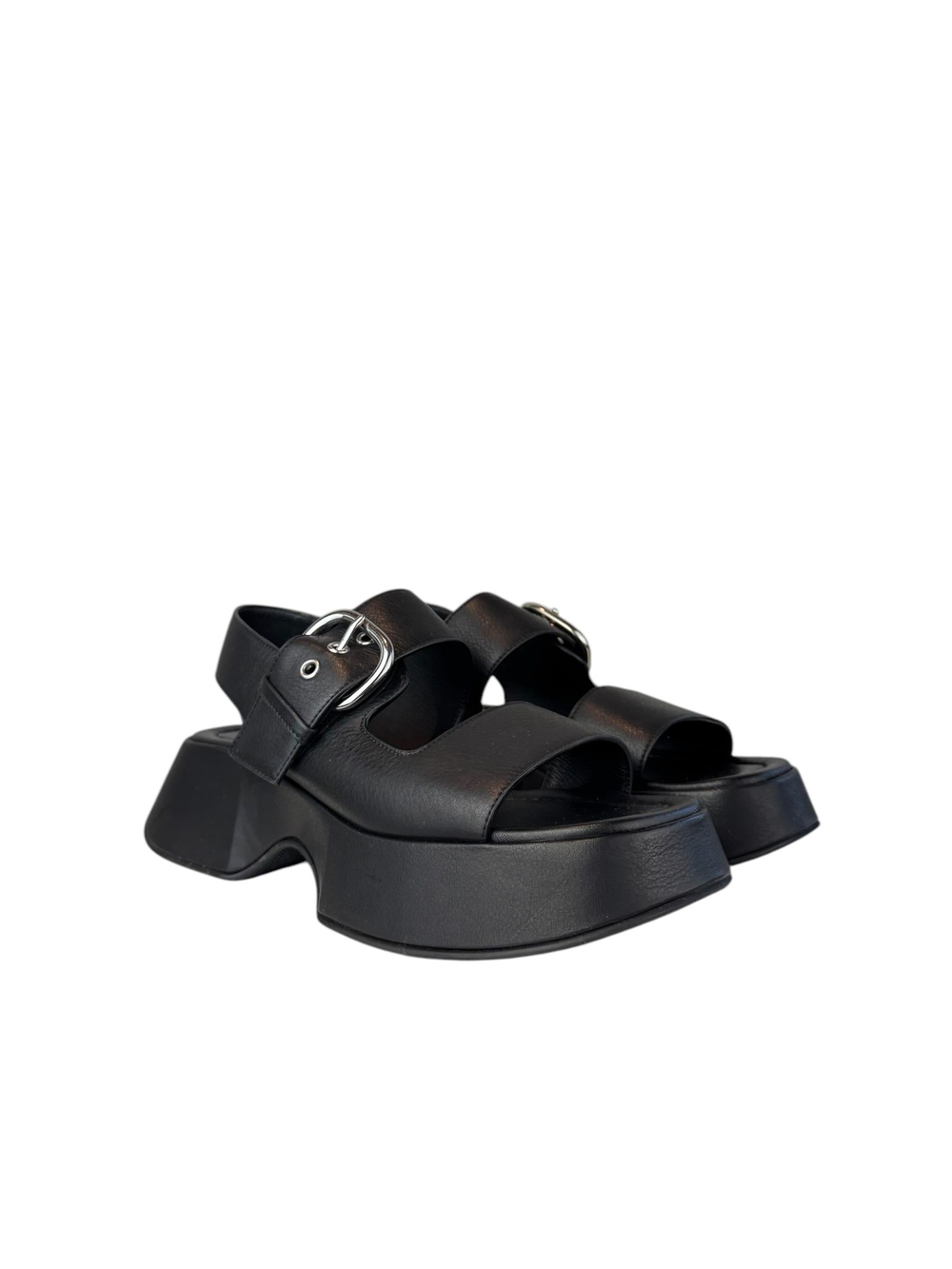 VIC MATIE LEATHER SANDALS
