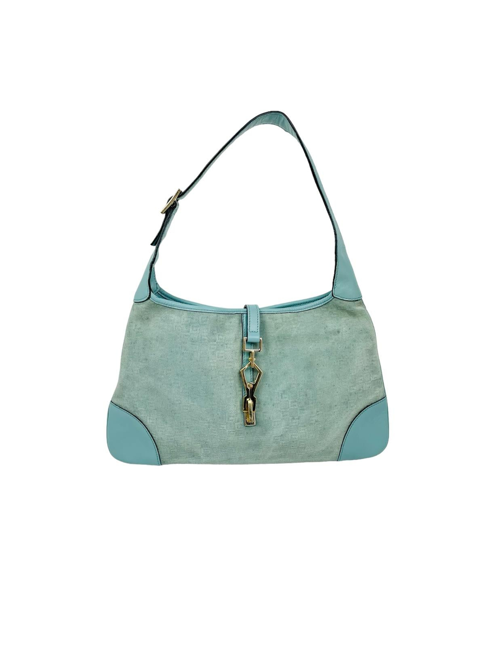 VINTAGE SUEDE JACKIE BAG