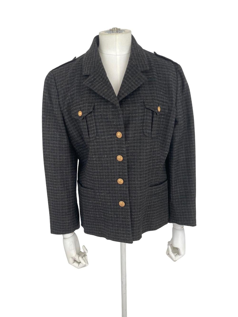 WOOL BLAZER JACKET