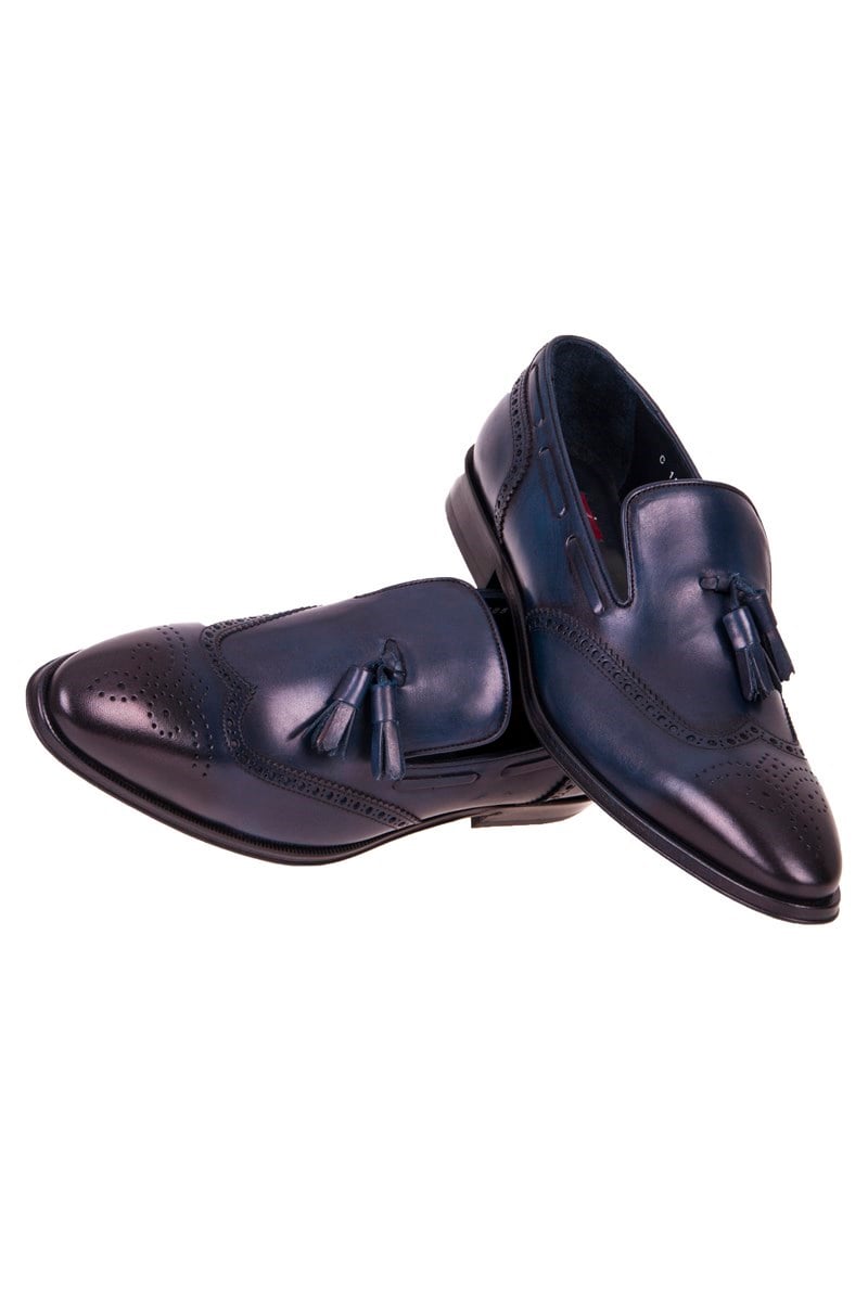 BLU Deri Kösele Ayakkabı