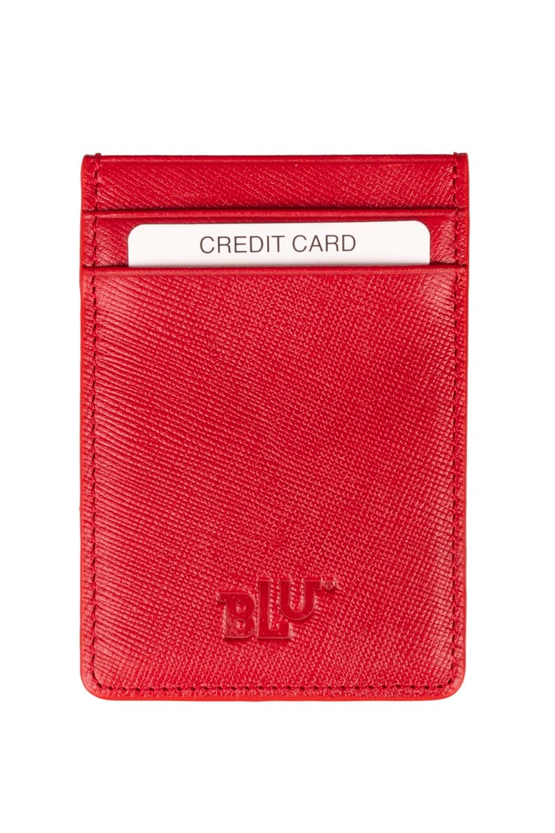 BLU Deri Kredi Kartlık