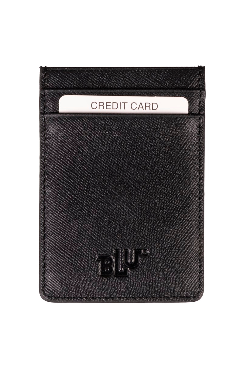 BLU Deri Kredi Kartlık