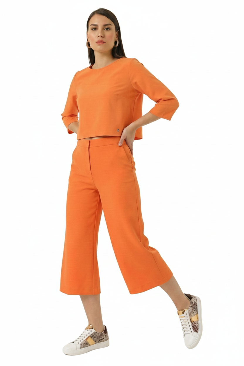 BLUBluzBLU Truvakar Kol Kısa Bluz