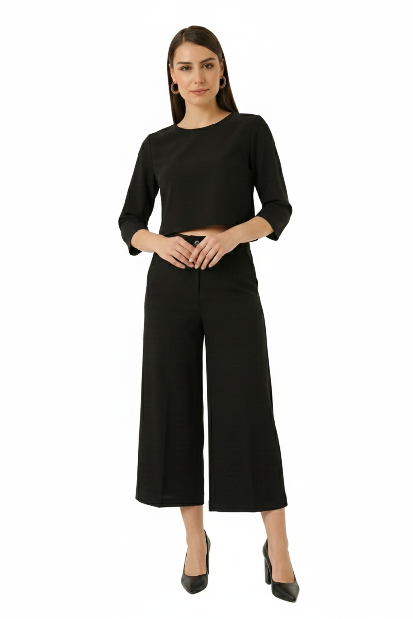 BLUBluzBLU Truvakar Kol Kısa Bluz