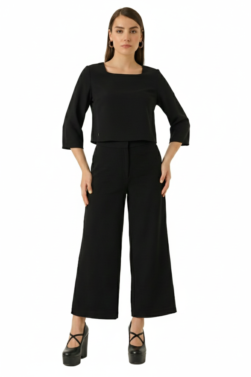 BLUBluzBLU Truvakar Kol Kısa Bluz