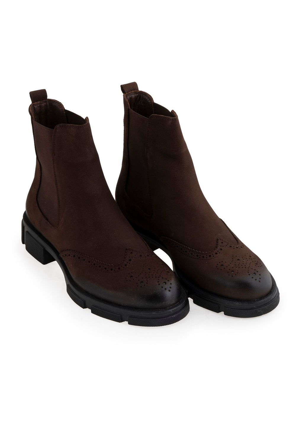 BLUBot / ÇizmeBLU Ön Koç Baskı Yan Lastikli Bot