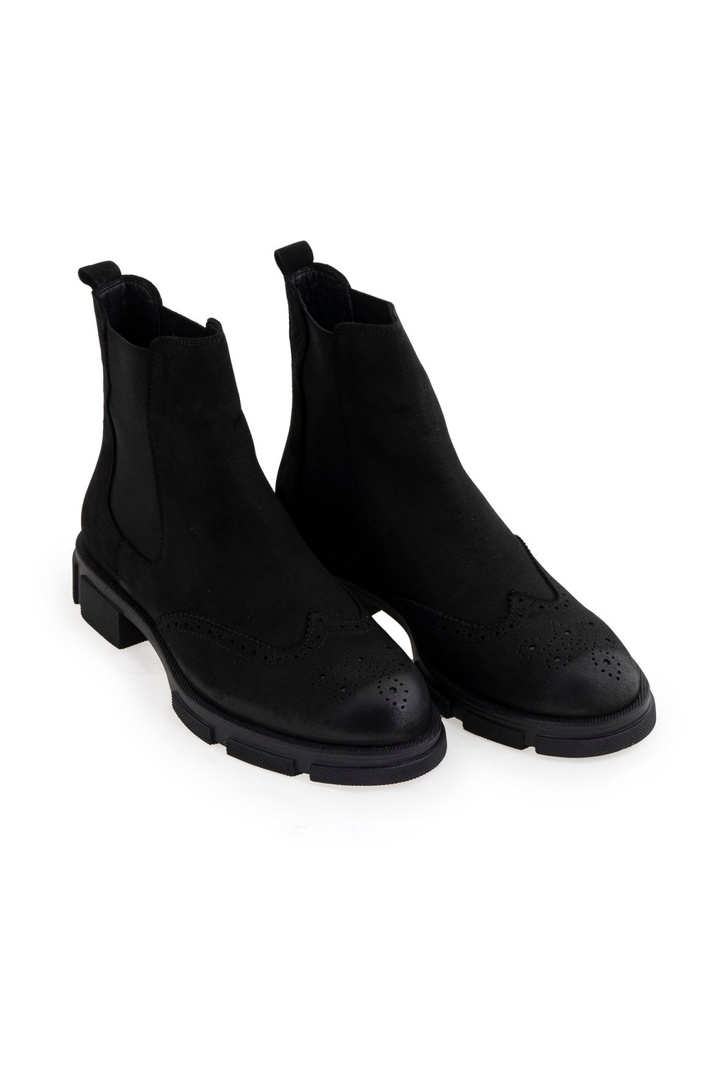 BLUBot / ÇizmeBLU Ön Koç Baskı Yan Lastikli Bot