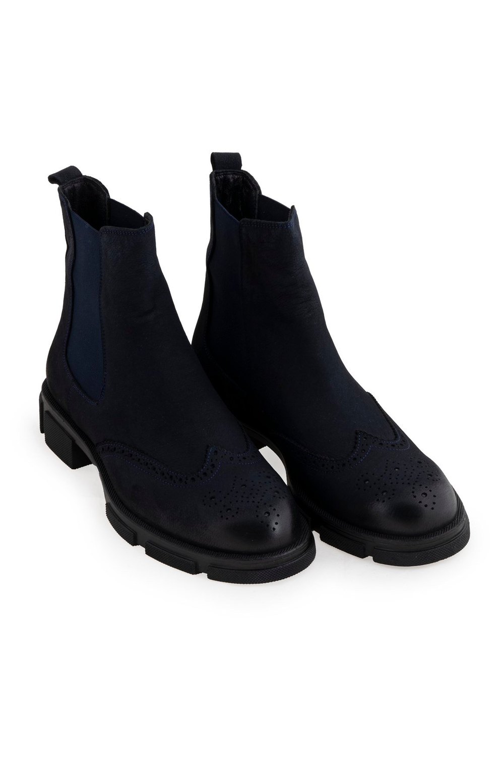 BLUBot / ÇizmeBLU Ön Koç Baskı Yan Lastikli Bot