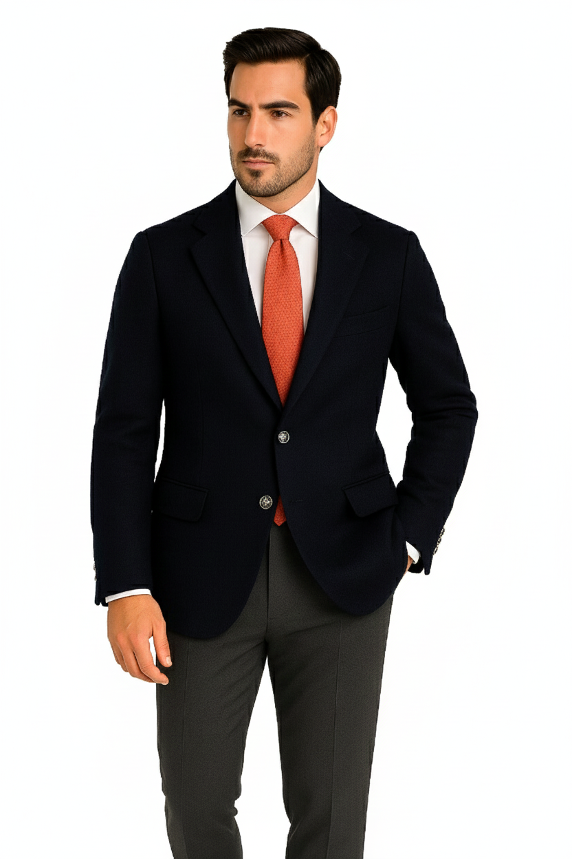 BLUCeketBLU %100 Kaşmir Klasik Ceket