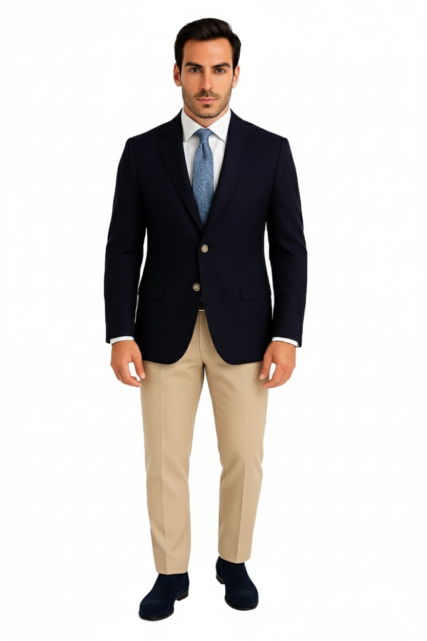 BLUCeketBLU %100 Kaşmir Slim Fit Ceket