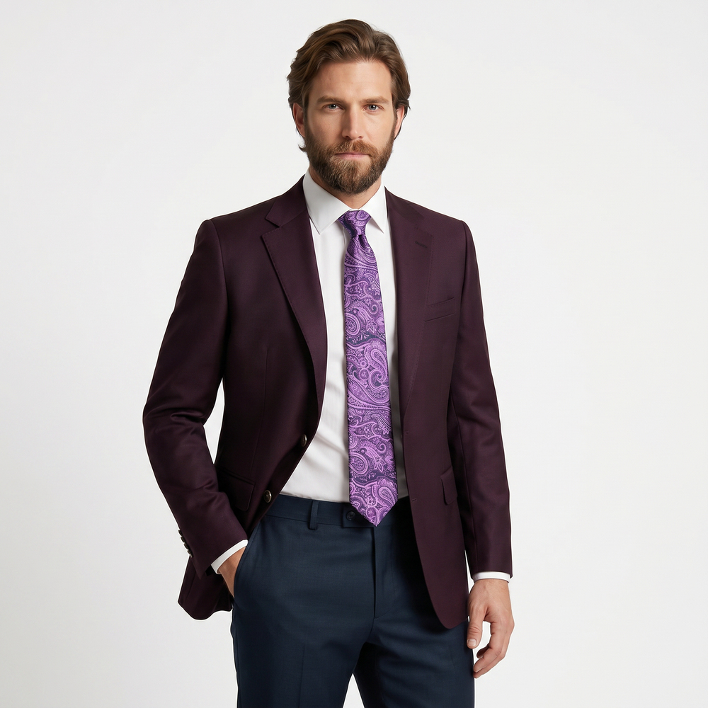 BLUCeketBLU 190s Slim-Fit Blazer Ceket