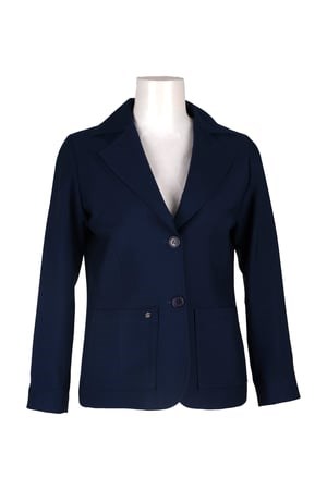 BLUCEKETBLU Erkek Yaka Dış Cep Ceket