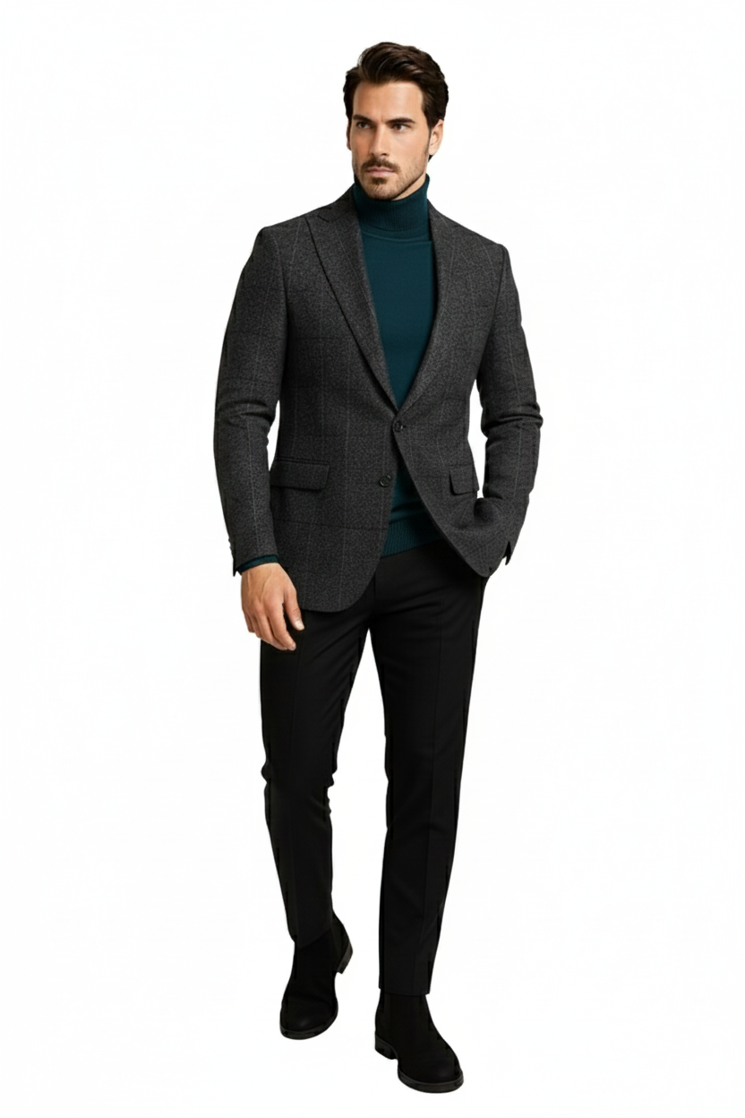 BLUCeketBLU Klasik Ceket