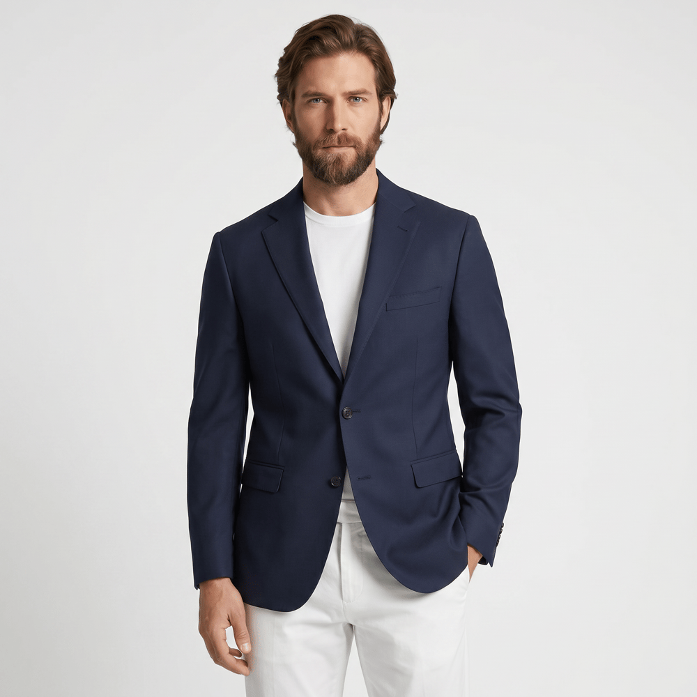 BLUCeketBLU Slim Fit Yazlık Ceket