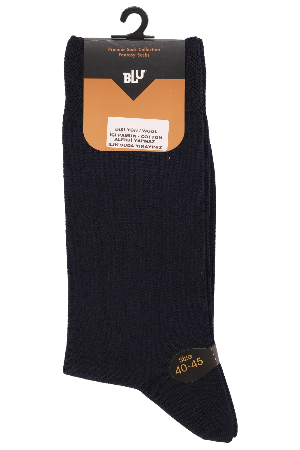 BLUÇorapBLU Yün/Pamuk Çorap